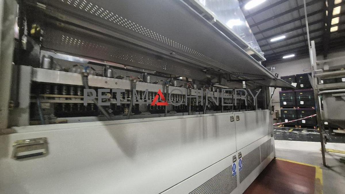 Used 2002 Sidel SBO 20 series 2 PET Stretch Blow Moulding machines