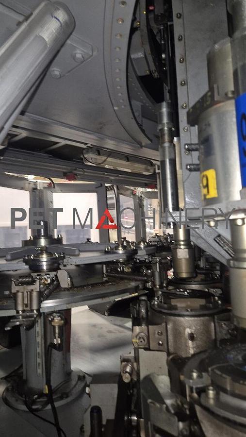 Used 2002 Sidel SBO 20 series 2 PET Stretch Blow Moulding machines