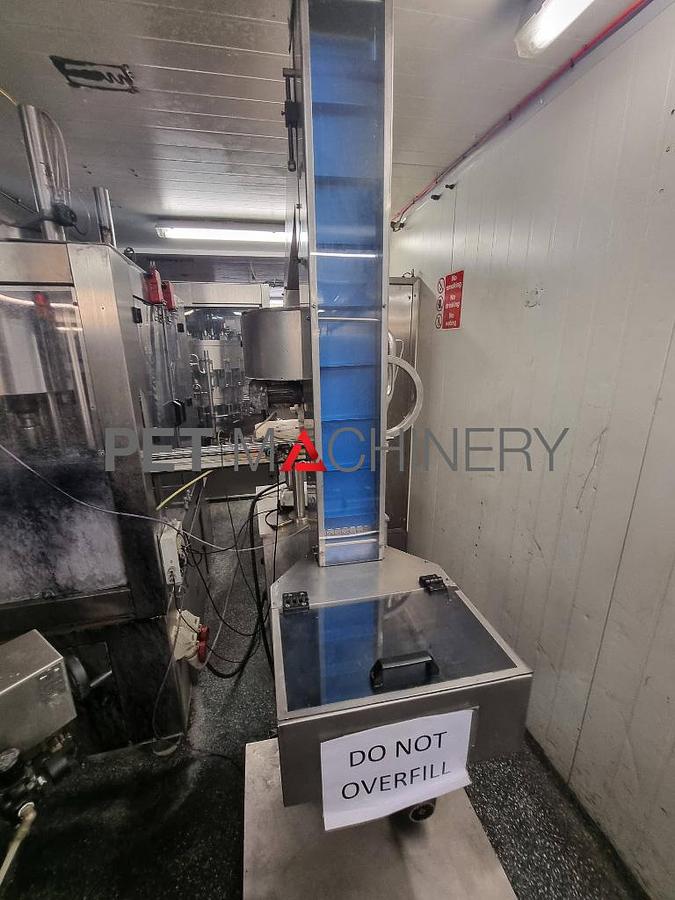 Used Kosme KSB 4R based Carbonated Soft Drinks Bottling Line