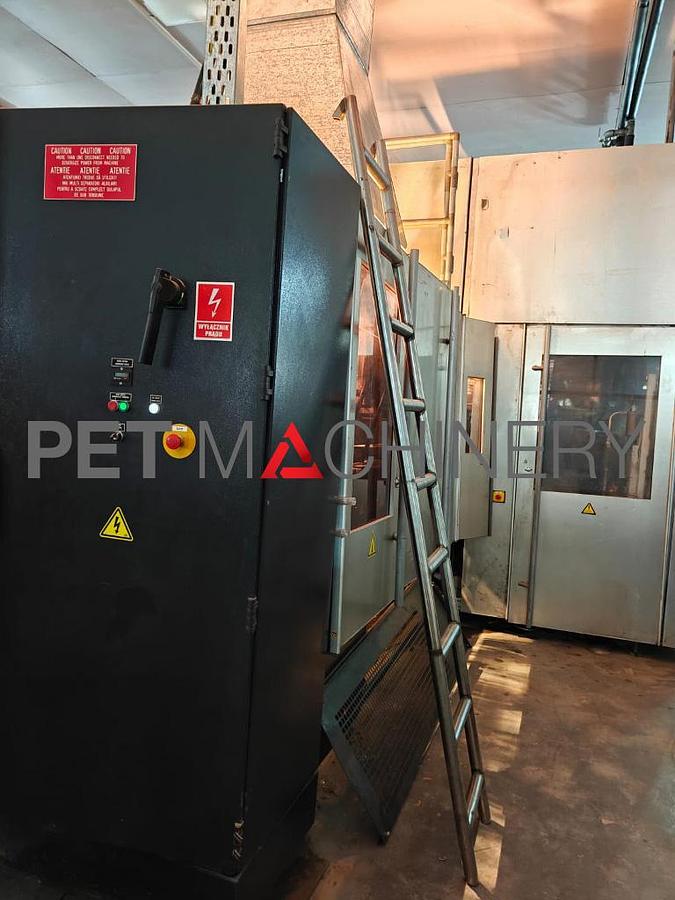 Used Sidel SBO 6 Universal based Carbonated Soft Drinks Bottling Line