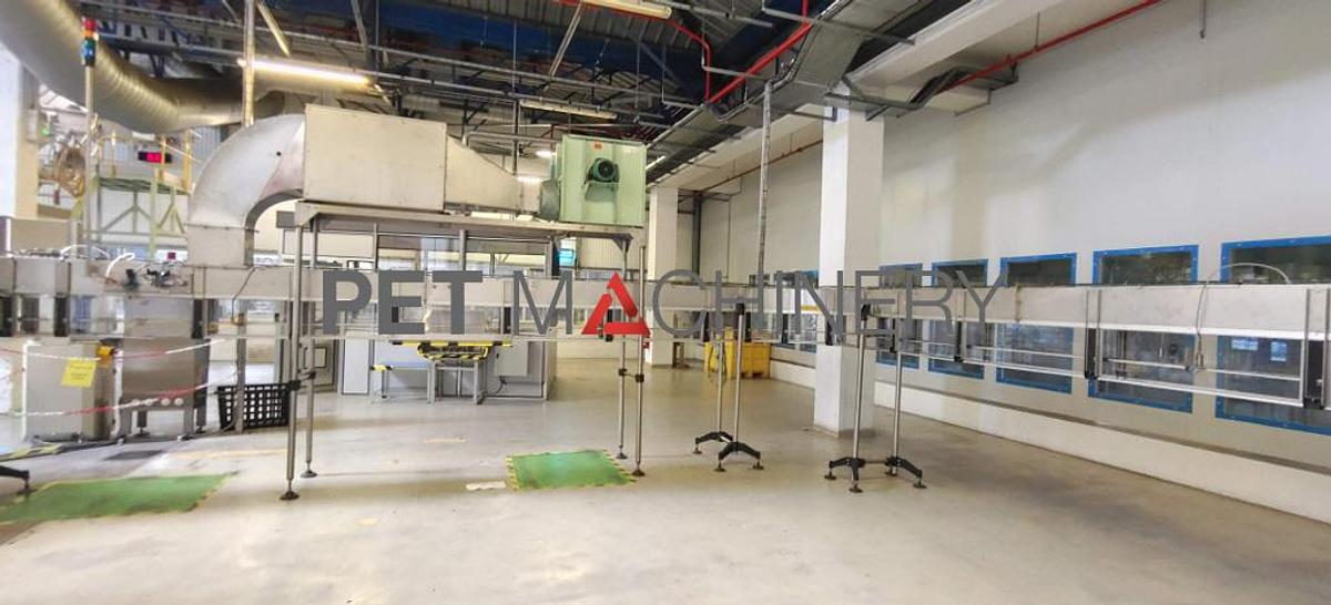 Used 2002 Sidel SBO 20 series 2 PET Stretch Blow Moulding machine