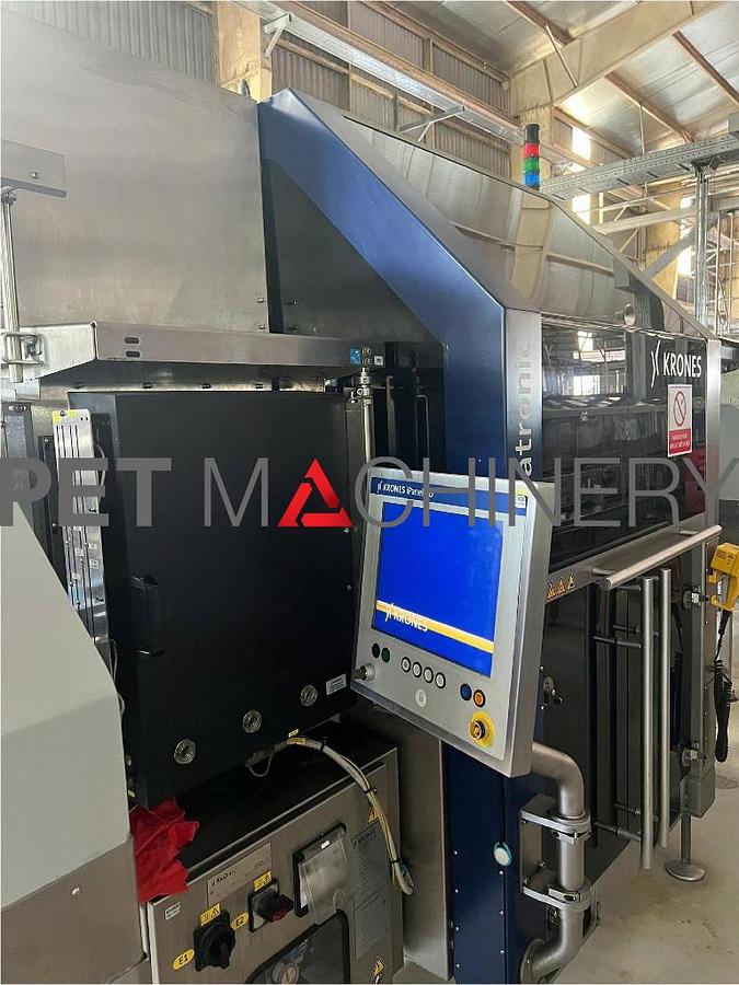 Used 2017 Krones Returnable Glass Bottling Line for Beer