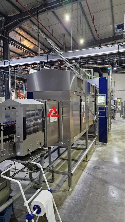 Used 2006 - 2025 Aseptic PET Bottling line for Iced Tea and Flavoured Drinks