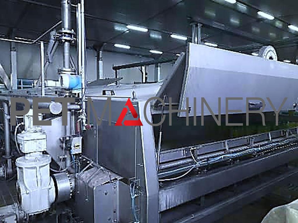 Used 2012 Krones Hot Fill Bottling Line for Juices, Ice Tea