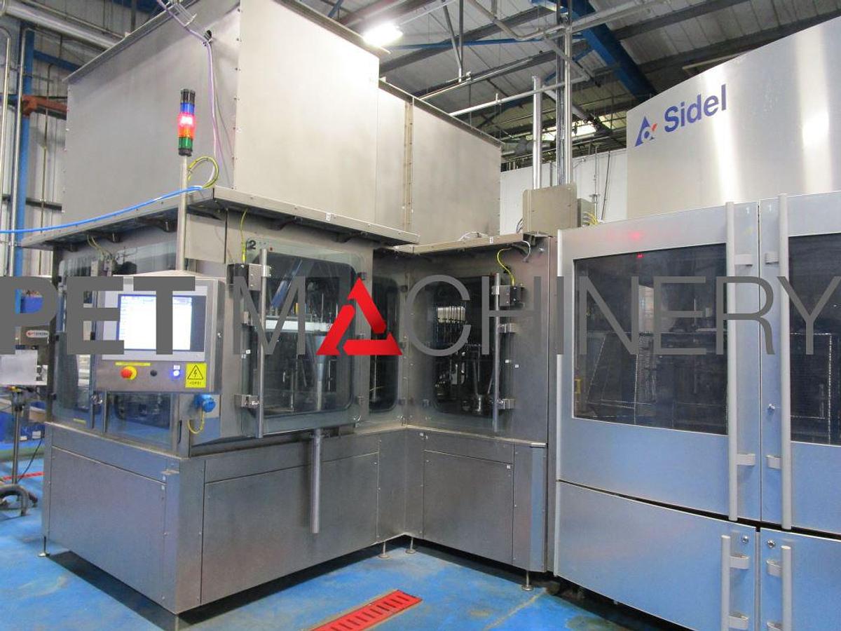 Used 2008 Sidel SBO 20 Universal / 2017 Europa WM Combi Filler/Capper