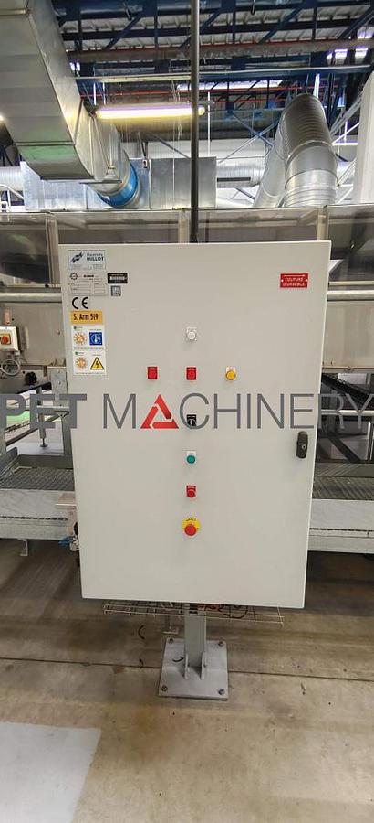 Used 2002 Sidel SBO 20 series 2 PET Stretch Blow Moulding machine