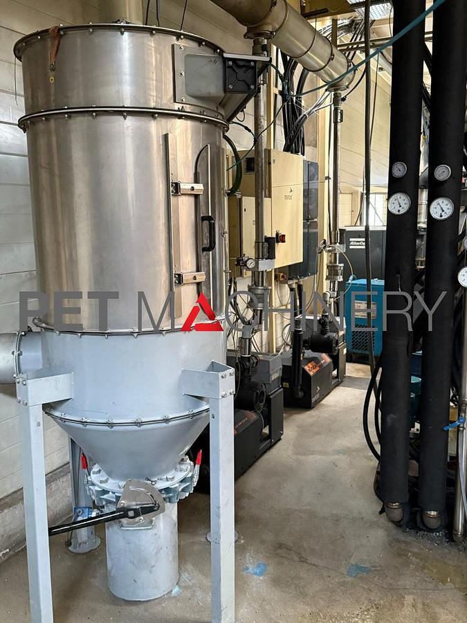 Used 2010 Husky HyPET300 HPP PET Preform Injection Moulding system