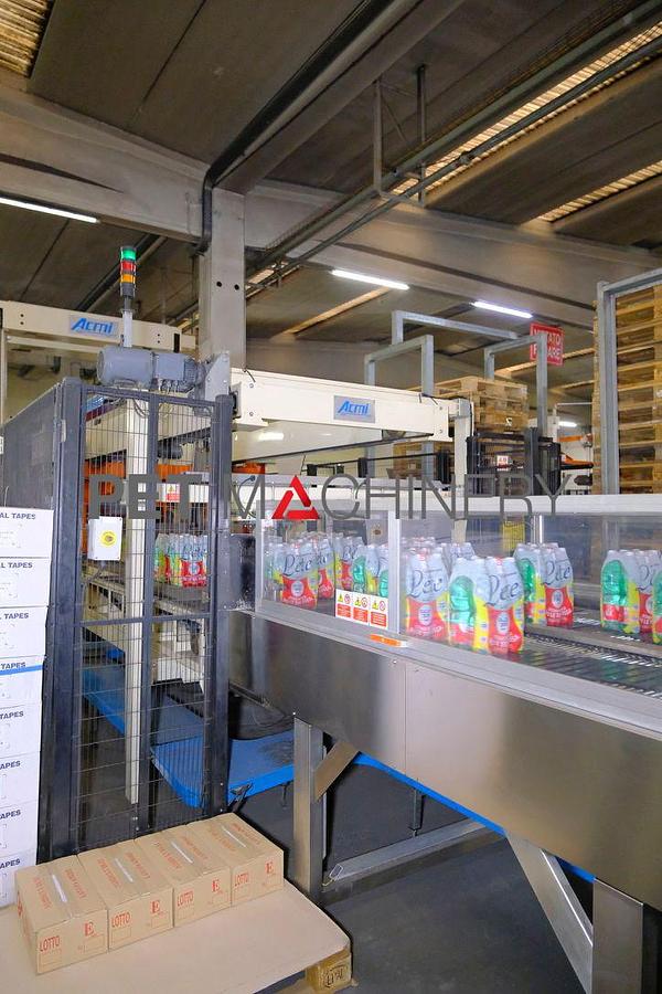 Used 2004 - 2012 PET Carbonated Soft Drinks Bottling Line