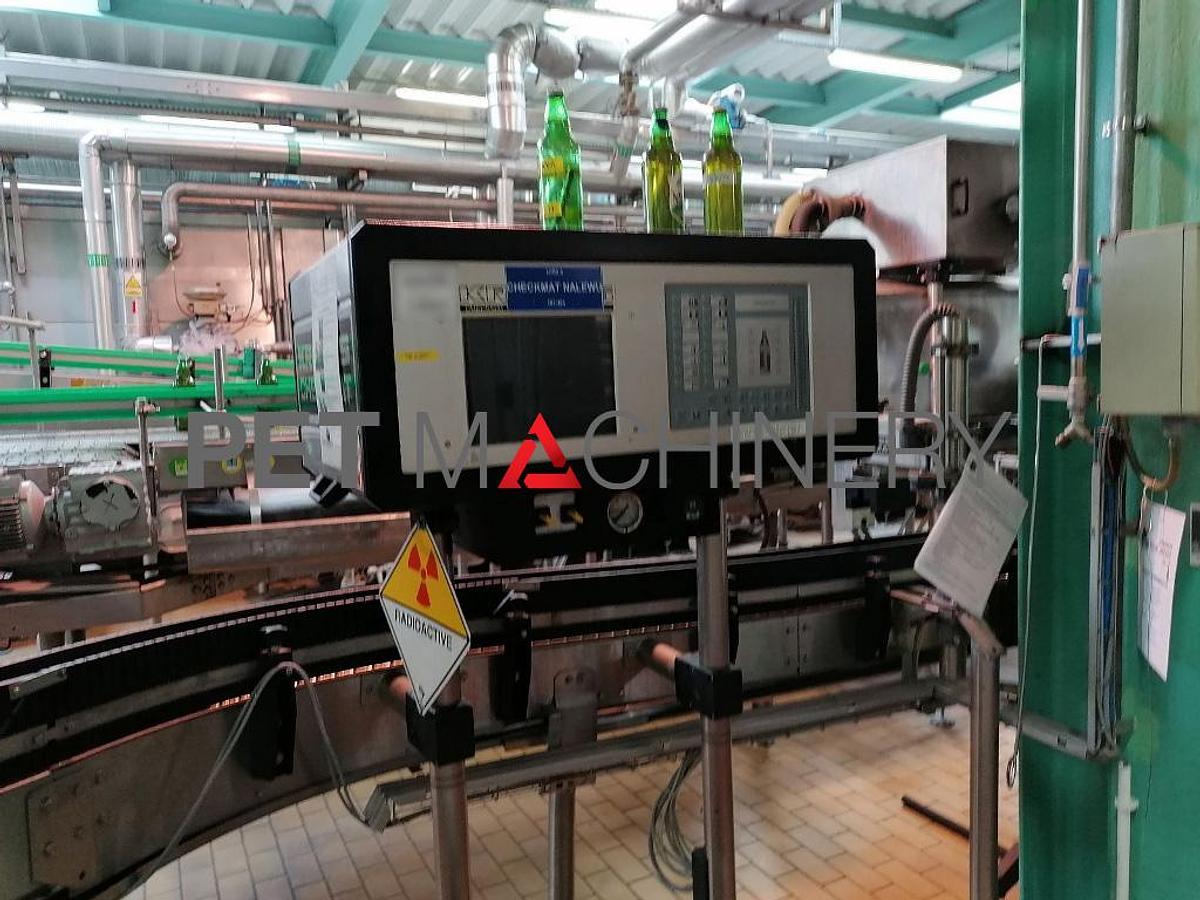 Used Beer Bottling Line In Non-returnable Glass Bottles