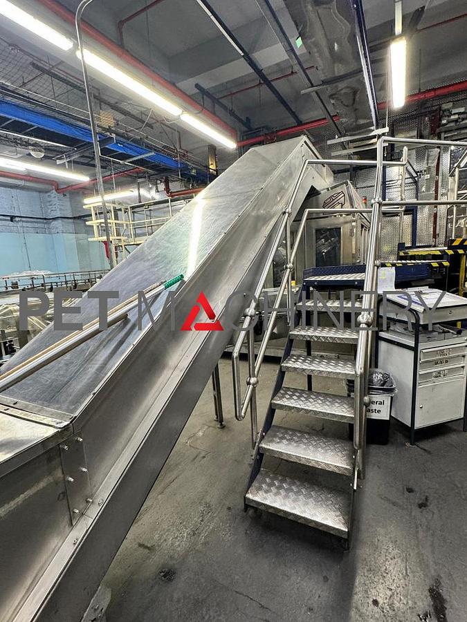 Used 2000 Posimat N20 Bottle Unscrambler