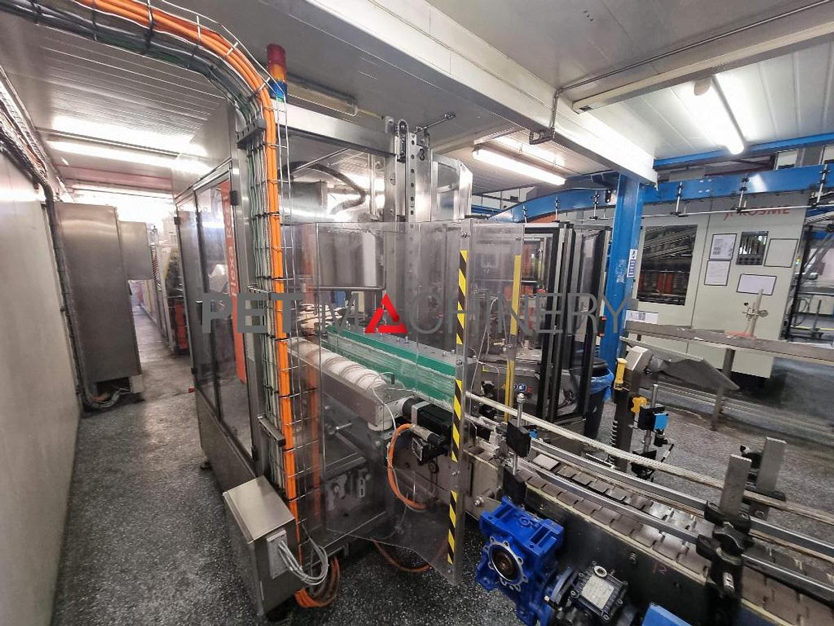 Used Kosme KSB 4R based Carbonated Soft Drinks Bottling Line