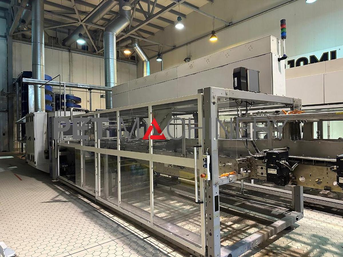 Used 2012 Krones PET Bottling Line for Flat and Carbonated Mineral Water