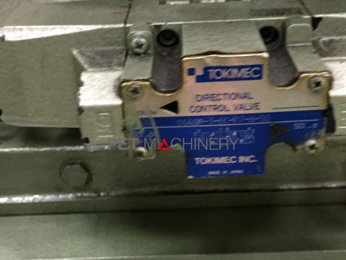 Used 2000 Aoki SBIII 500LL-75 Injection Stretch Blow Moulding machine (Refurbished)