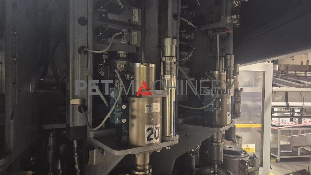 Used 2002 Sidel SBO 20 series 2 PET Stretch Blow Moulding machines