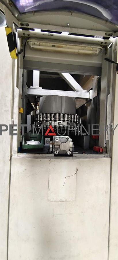 Used 2002 Sidel SBO 20 series 2 PET Stretch Blow Moulding machine