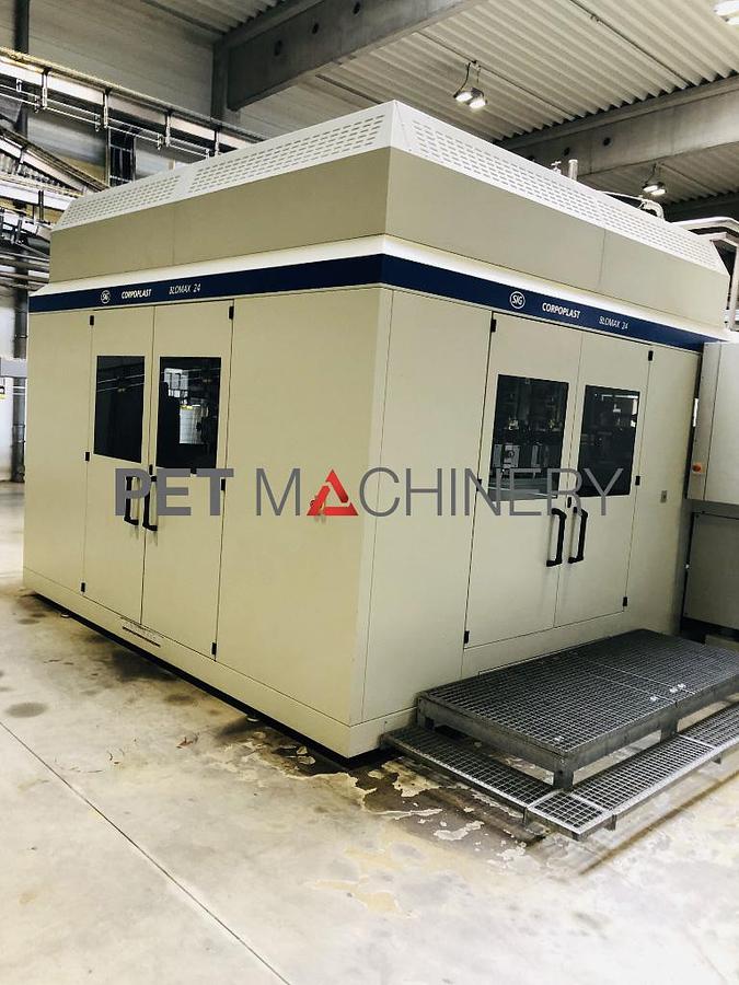 Used Carbonated Soft Drinks PET Bottling line