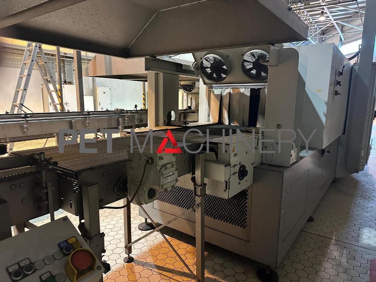 Used 2012 Krones PET Bottling Line for Flat and Carbonated Mineral Water