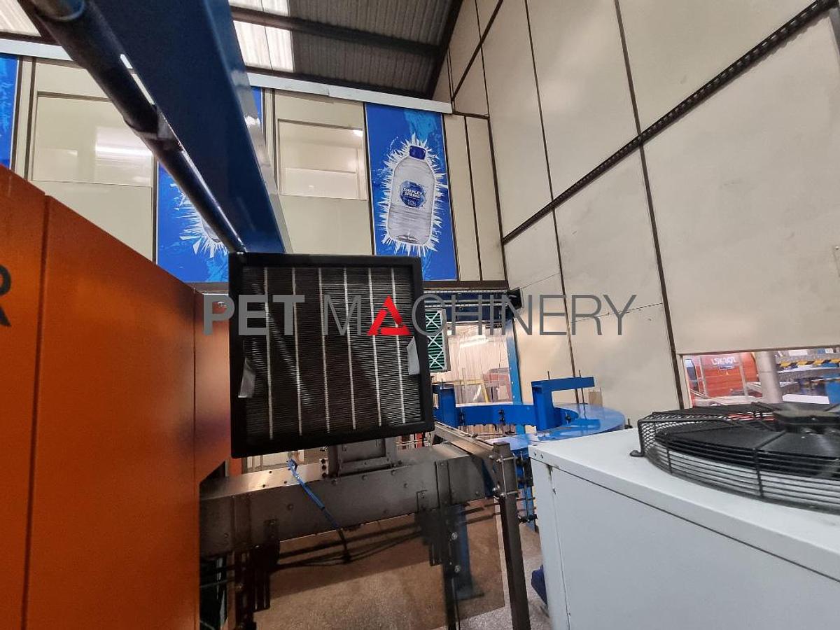 Used Kosme KSB 4R based Carbonated Soft Drinks Bottling Line