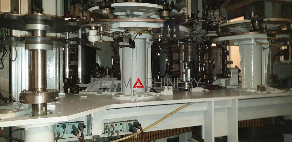 Used 2008 Sidel SBO 10/14 Universal Reheat Stretch Blow Moulding machine