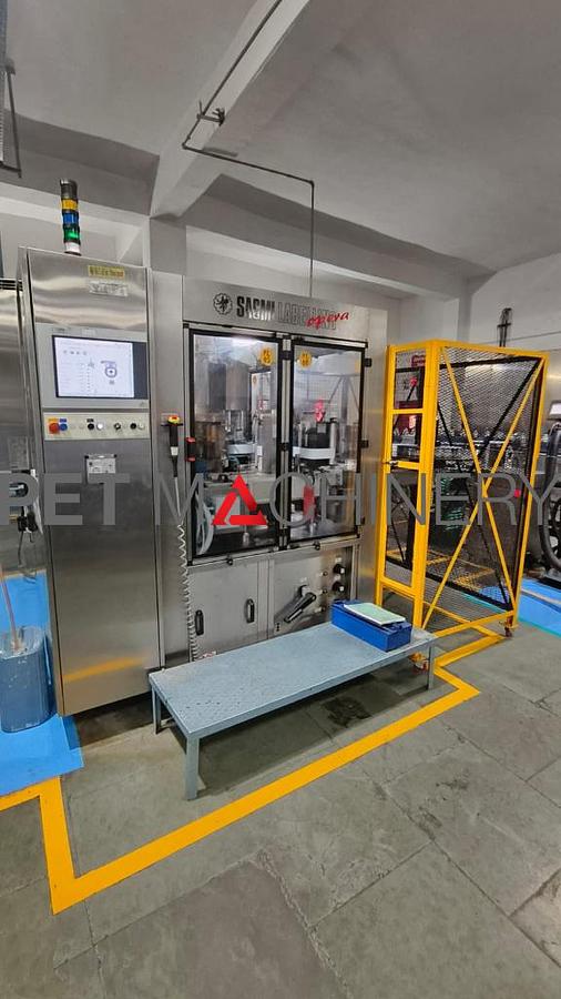 Usado 2019 Línea completa de embotellado de PET de 24.000 bph para bebidas carbonatadas