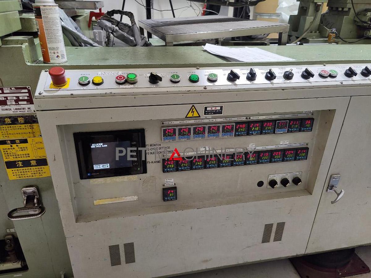 Usado 2000 Aoki SBIII 500LL-75 Inyección Estiramiento Sopladora (Reacondicionada)