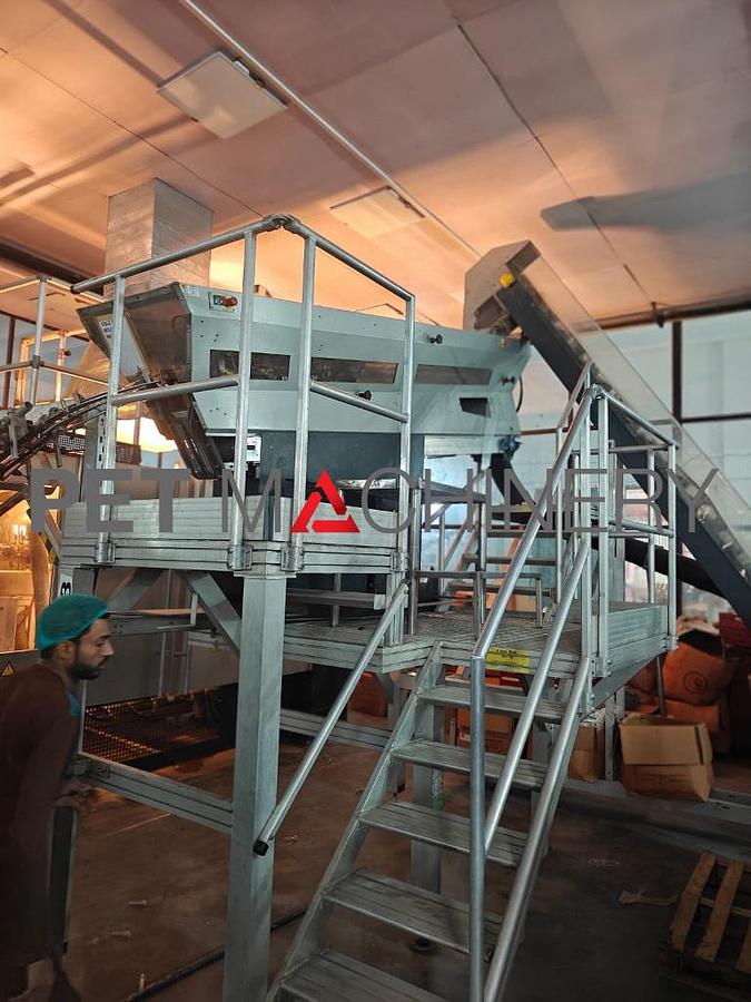 Used Sidel SBO 6 Universal based Carbonated Soft Drinks Bottling Line