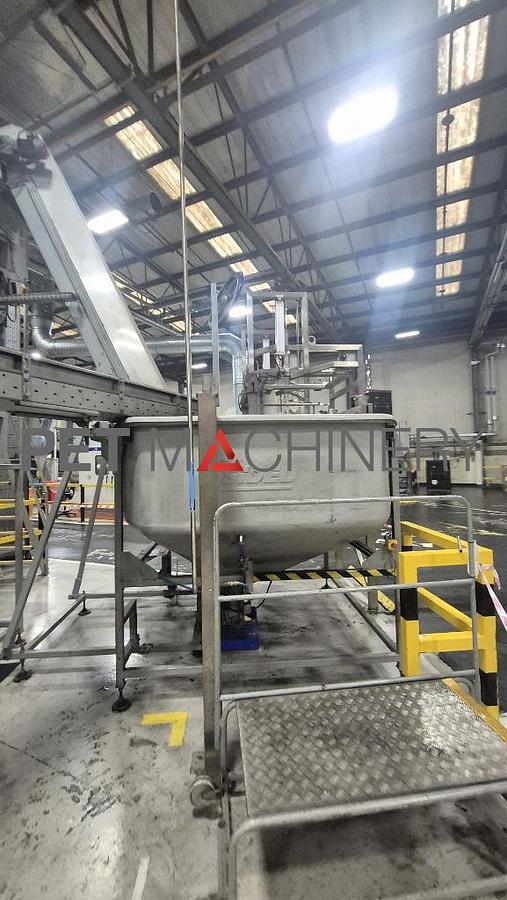 Used 2002 Sidel SBO 20 series 2 PET Stretch Blow Moulding machines
