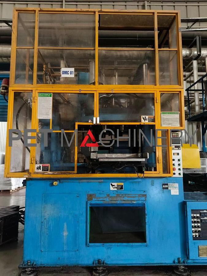 Usado 2001 Nissei ASB 650 EXHD Máquina de soplado y estirado por inyección