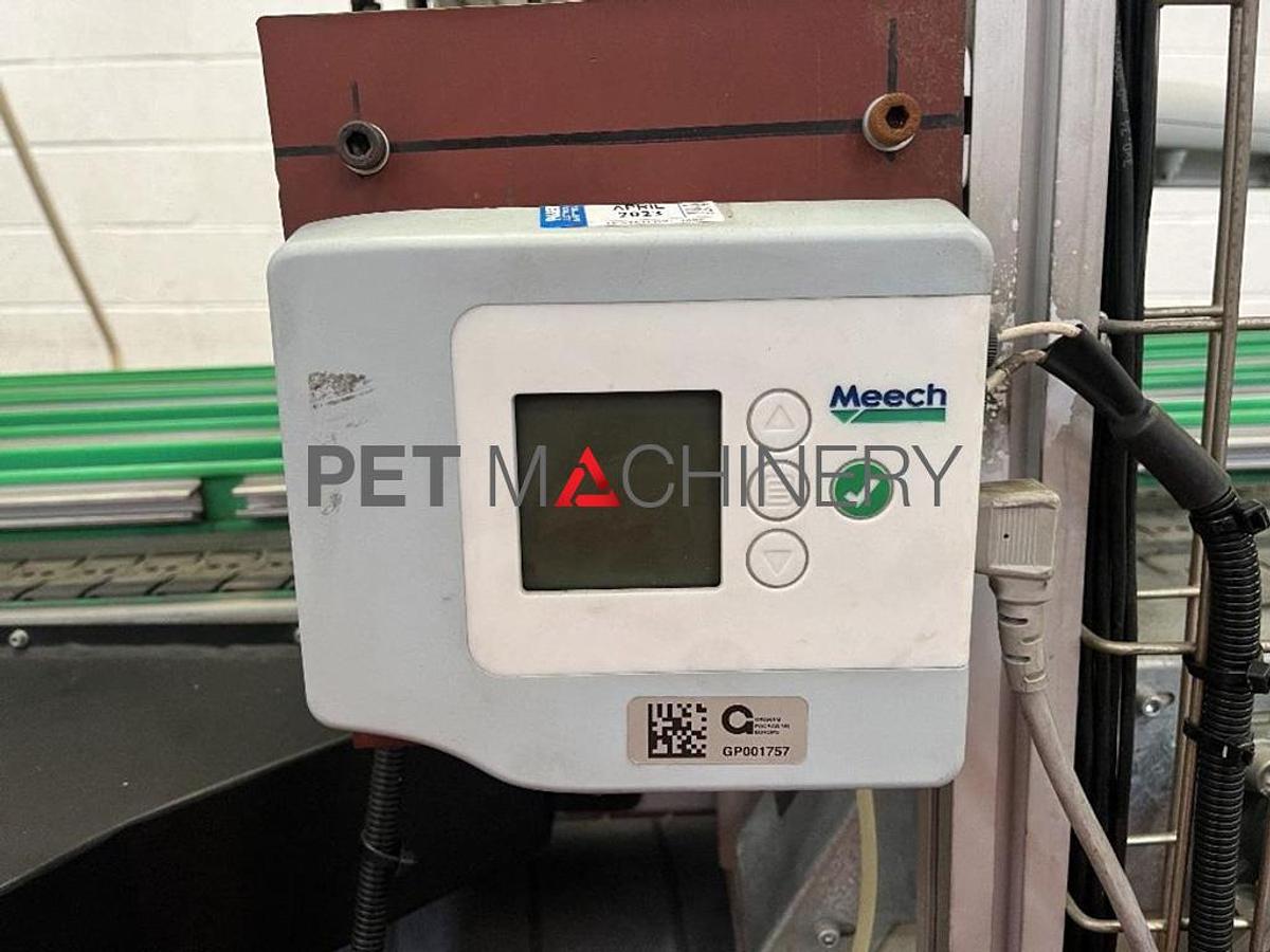 Usado 2012 Conmutador de carril Delta Engineering DSW600 y controlador de carril DLC100