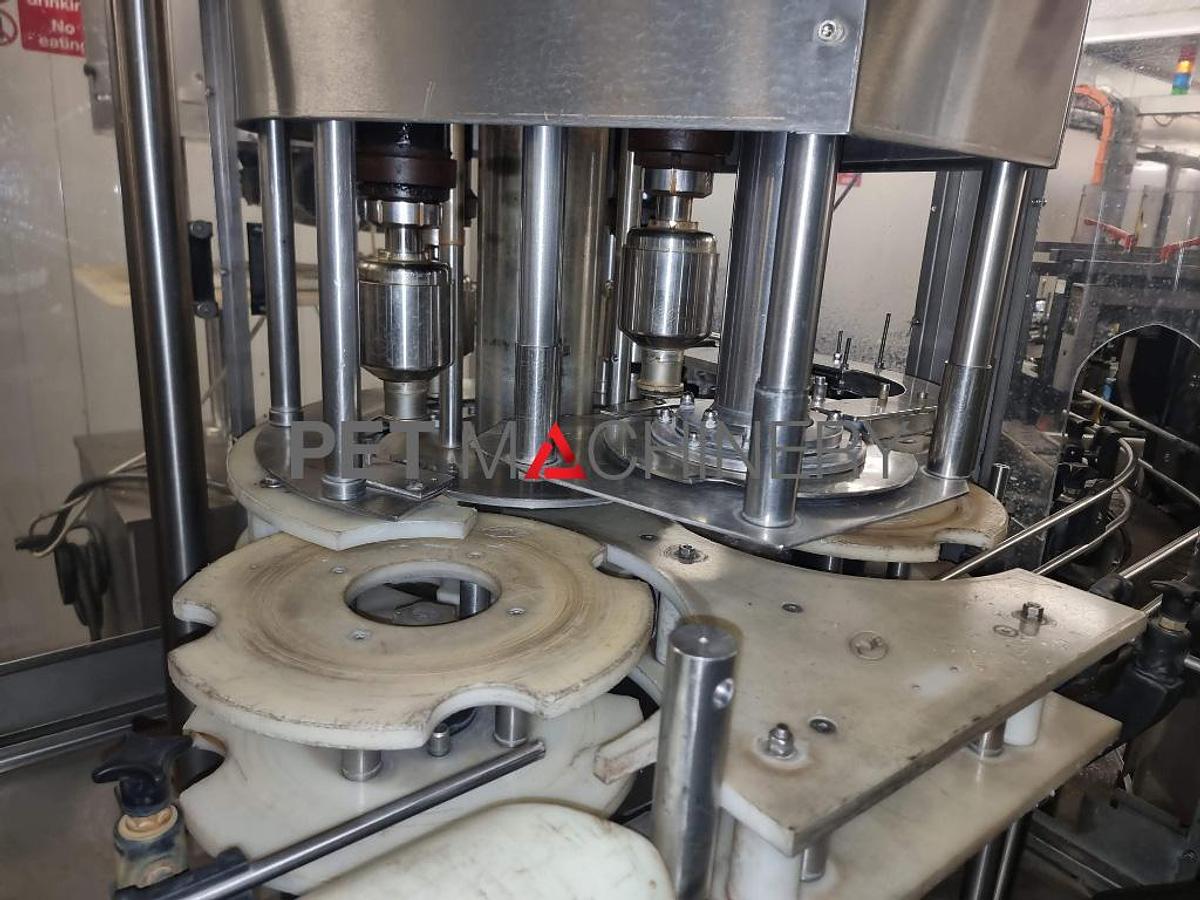 Used Kosme KSB 4R based Carbonated Soft Drinks Bottling Line