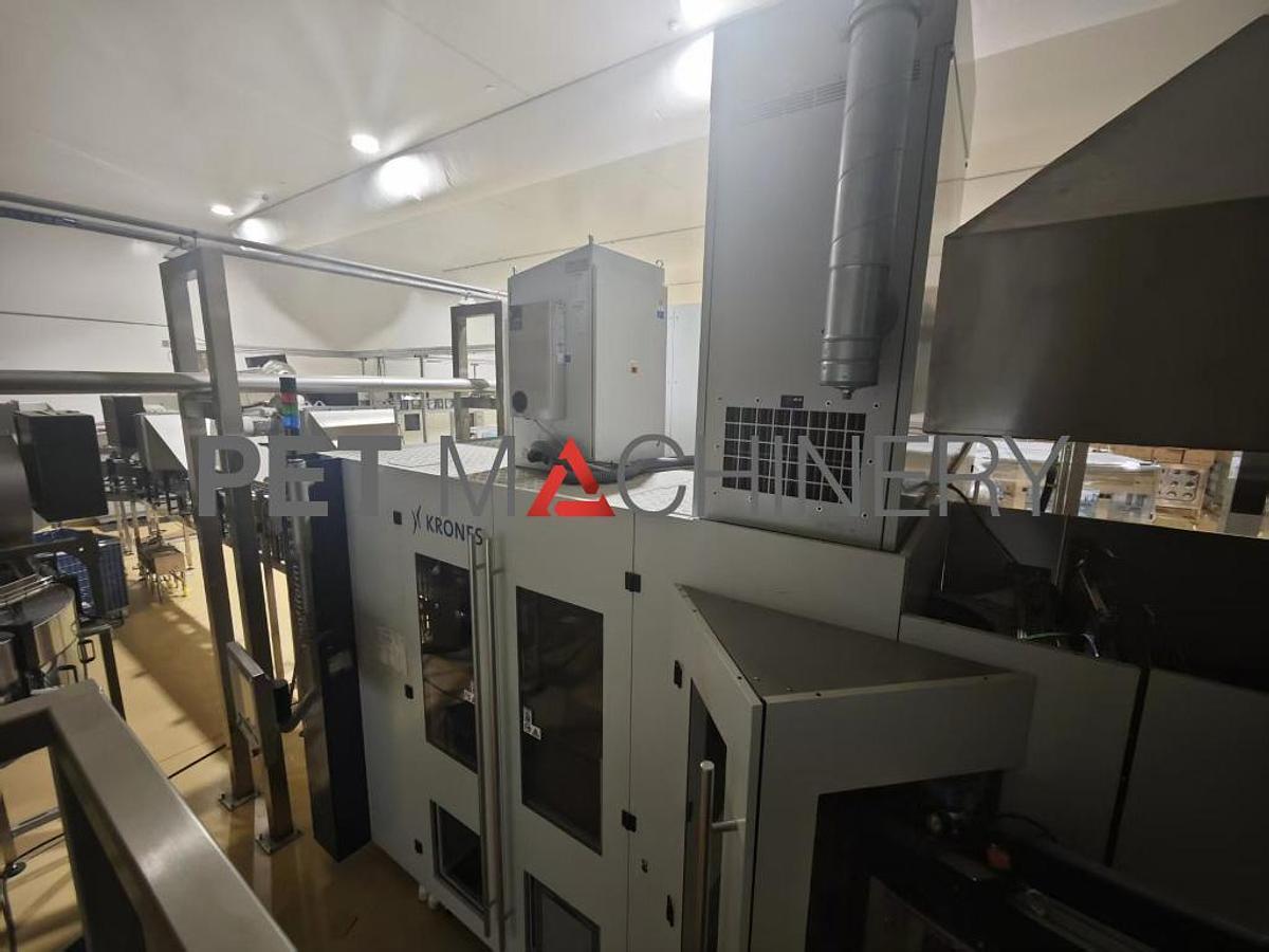 Used 2019 Krones Contiform 312 Pro PET Stretch Blow Moulding machine