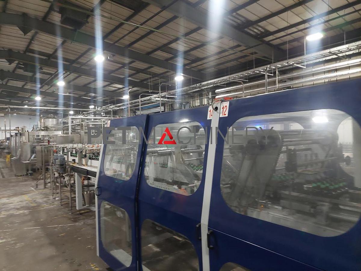 Used 2008 OCME Altair A60P Wrap-Around Packer