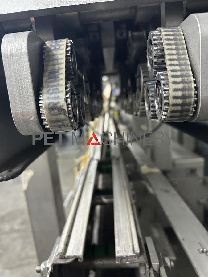 Usado 2010 Línea completa de revestimiento de botellas de Krones