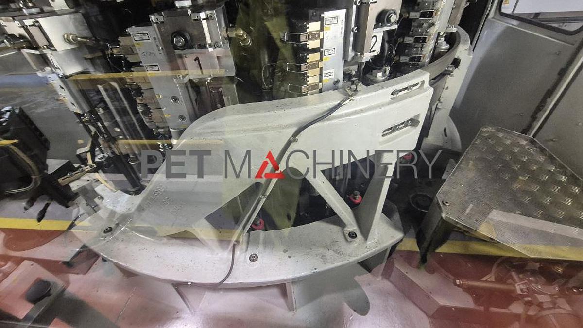 Used 2004 SIG Blomax 14 PET Stretch Blow Moulding machine