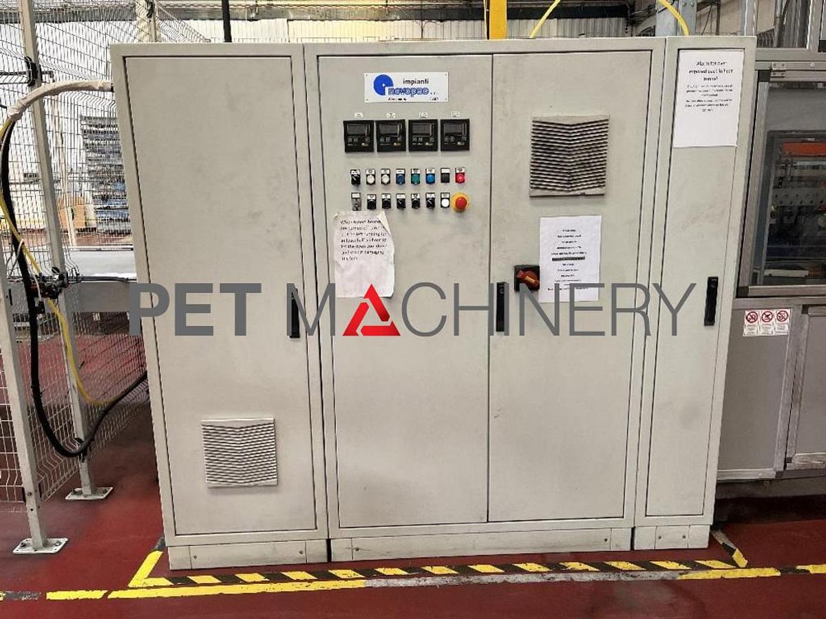 Usado Embolsadora Impianti Novapac CD4.SL110.BM1413 2008