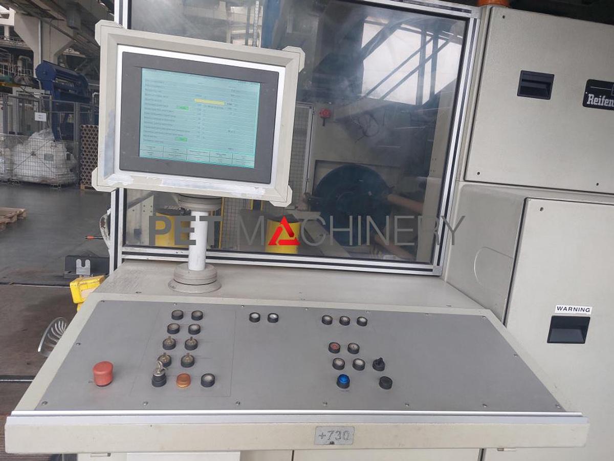 Usado 2003 Reifenhauser Línea de película fundida MIDEX 3-80/150/80-2500