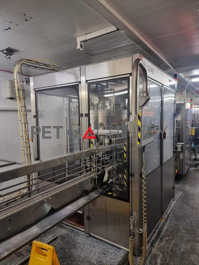 Used Kosme KSB 4R based Carbonated Soft Drinks Bottling Line