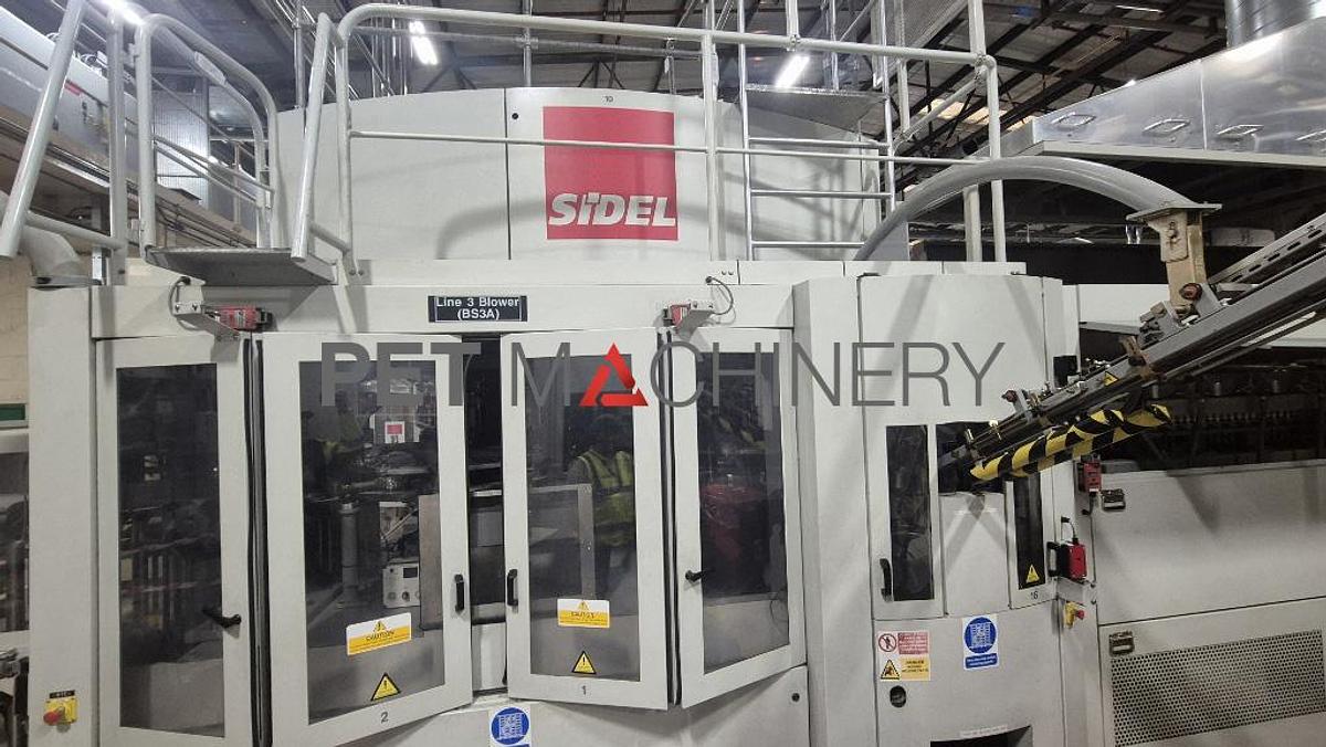 Used 2002 Sidel SBO 20 series 2 PET Stretch Blow Moulding machines
