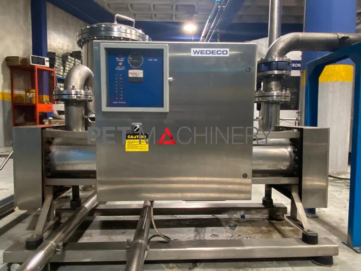 Used 2005 Complete Krones PET Bottling Line for Mineral Water