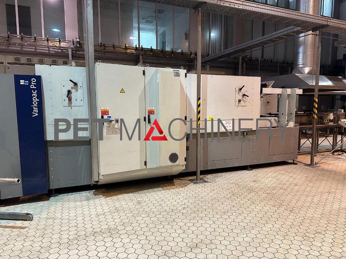 Used 2014 Krones Glass Bottling Line for Still and Carbonated Mineral Water