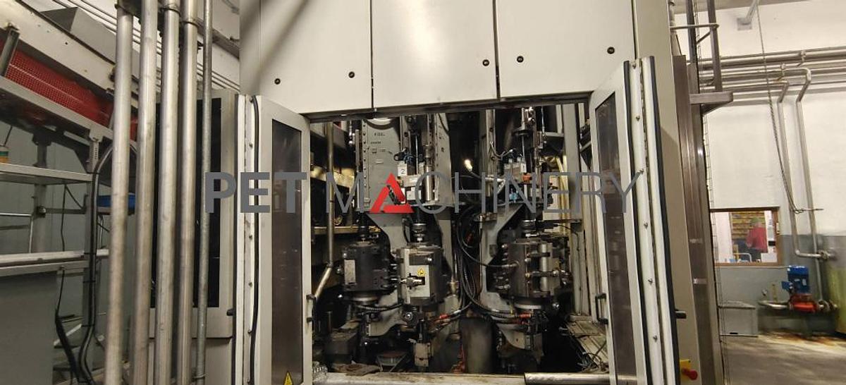 Used 2000 Sidel SBO 6 series 2 PET Stretch Blow Moulding machine