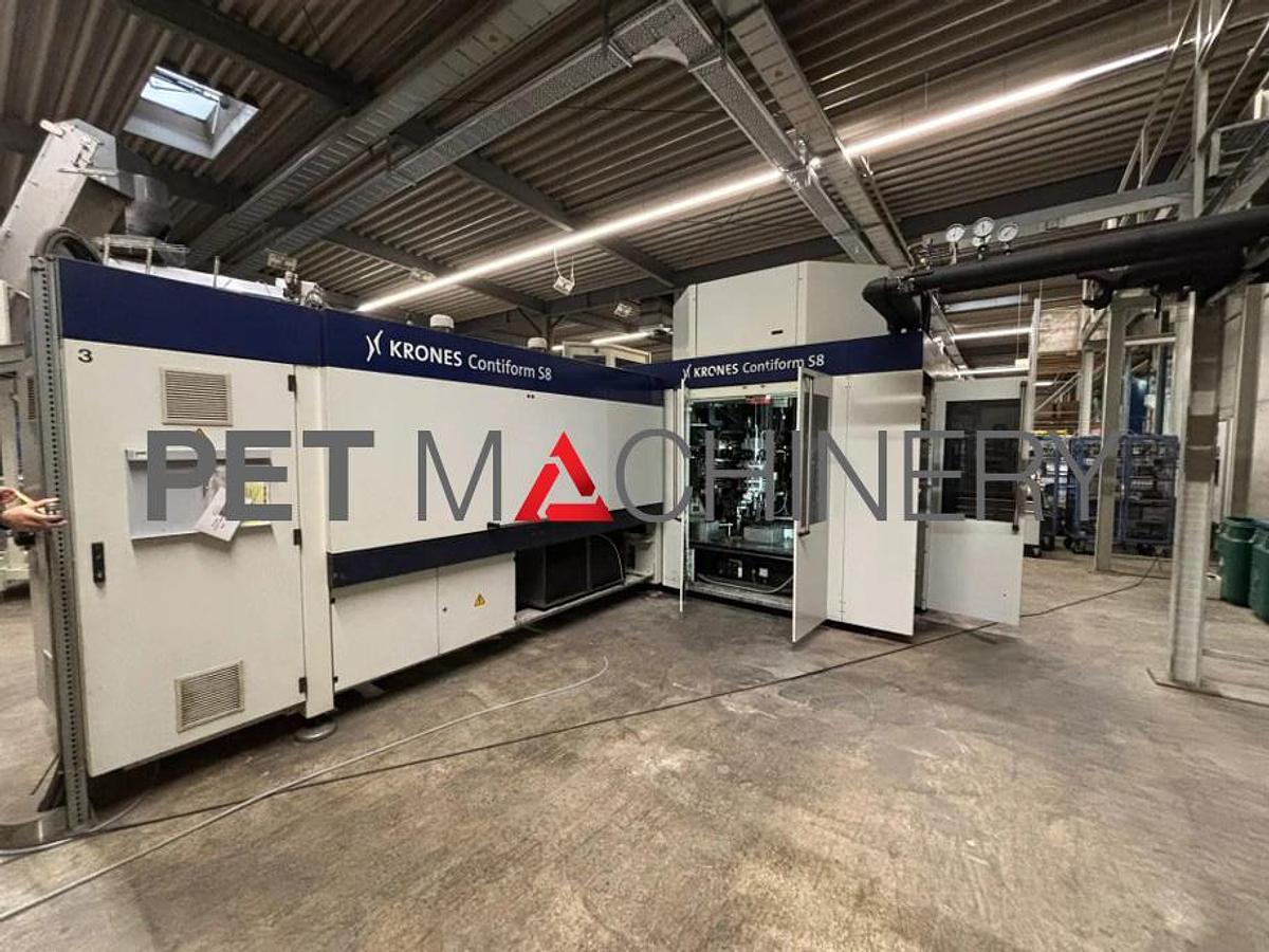 Used 2003 Krones Contiform S8