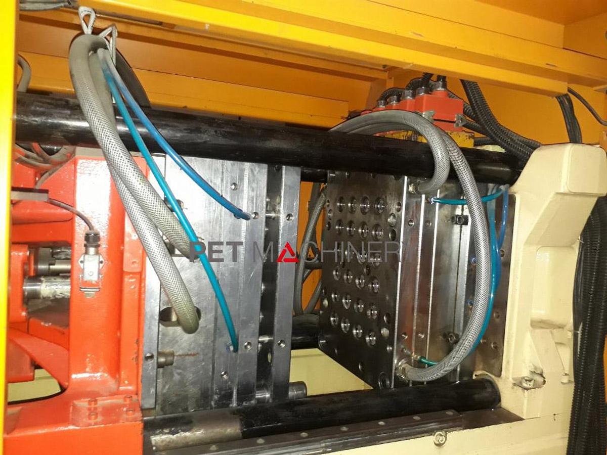 Usado 2010 Husky HyCap 90 PCO1810 Sistema de moldeo por inyección de cierres