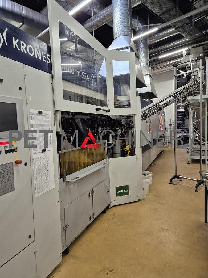 Used 2004 Krones Contiform S24
