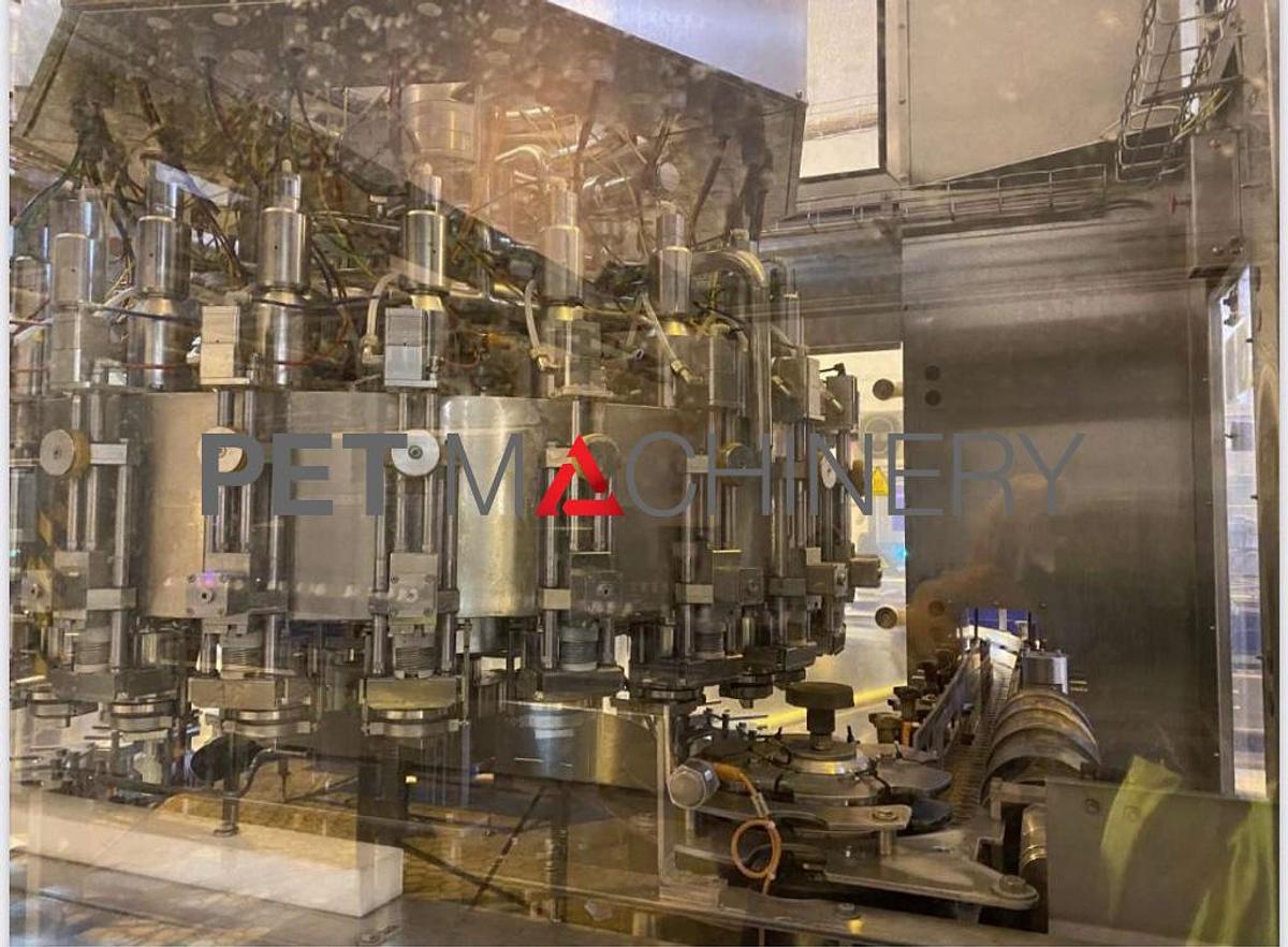 Used 2017 CFT Can Filling Line for Carbonated Water and Beverages