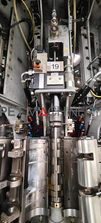 Used 2002 Sidel SBO 20 series 2 PET Stretch Blow Moulding machine