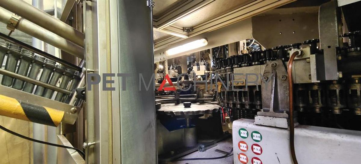 Used 2007 Sidel SBO 16 Universal PET Stretch Blow Moulding machine