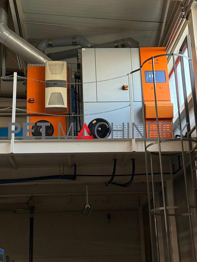 Used 2004 Engel MacPET 4550-320 PET Preform Injection Moulding machine