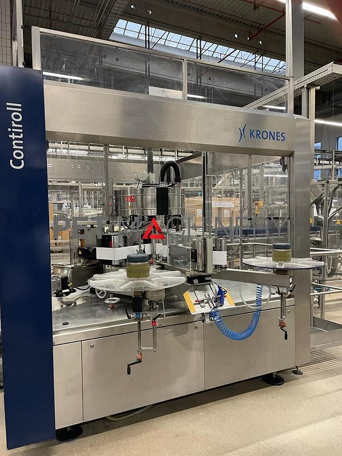 Used 2010 Krones Ultra Clean PET Bottling line for CSD, Cider, Water