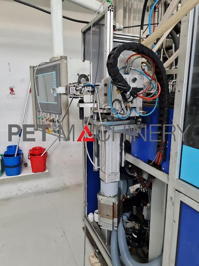 Usado 2008 SIDE TMS 1002E PET Linear Stretch Blow Moulding machine